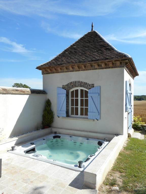 Bed and Breakfast La Pastorale Vinneuf Exterior foto
